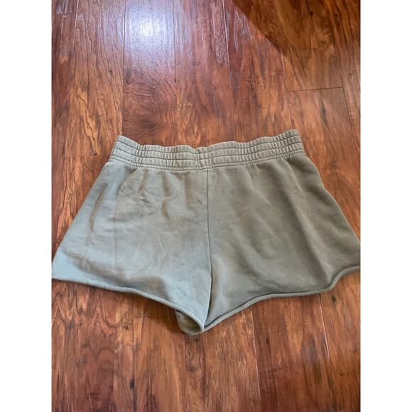 Offline by AERIE French Terry Shorts LOUNGEWEAR COMFY COZY Size Medium M Pockets - Picture 4 of 4